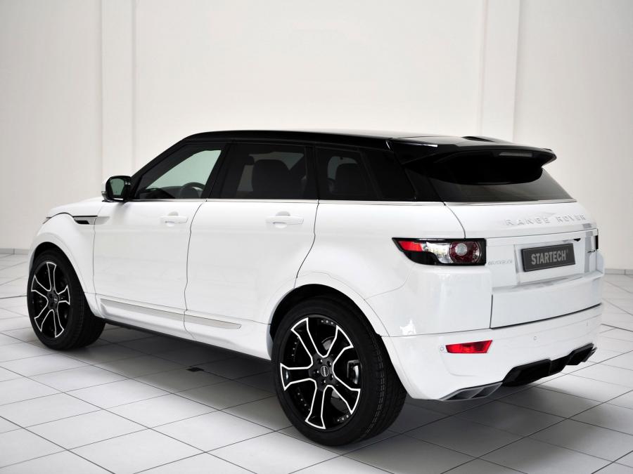  Land Rover Range Rover Evoque by Startech 2011 года  (фото 35 из 37)